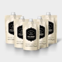 아침 점심 저녁 간편 건강식 약곡 서리태 선식 파우치 현미 보리 서리태 분말, 1세트(5개입)