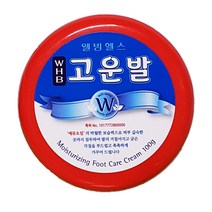 웰빙헬스 고운발 명품고운발 보스비 관절애 풋케어 발관리, 1개, 고운발100g