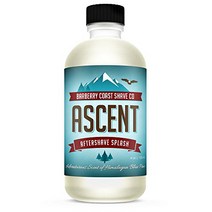 Himalayan Ascent Aftershave Splash for Men - Scent: Blue Pine Sandalwood Cedar Mandarin & Amber -, 4 Ounce