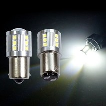 12V-24V겸용 싱글 더블전구 21발 하이파워 화이트LED
