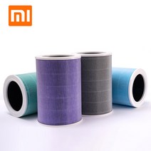 샤오미 공기청정기 필터 정품 미소우 미에어 2 프로 2S 2H 3H 샤오미필터 RFID 인식라벨, 제품1:필터-그레이
