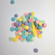 컬러 컴파운드 코팅 코인 초콜릿 1kg [소분상품], 블루베리향