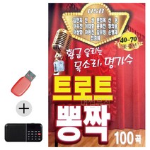 한국가수들 노래향연 USB + 효도라디오 트로트 뽕짝 명가수 13인