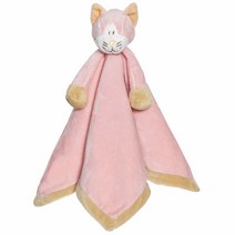 Teddykompaniet Bastad Diinglisar 사랑스러운 핑크 고양이 유니 플러시 플리스 아기 담요 이불 부드러운 수면 장난감 | 어린이 유아를 위한 생일 선물 만 0
