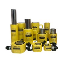 부스터 실린더 흡착기 유압잭 초박형 수동 에어작기, (50T롱형스트로크100mm)(CP-700A)