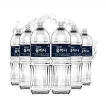 지리산 물하나 생수 500ml X 20펫