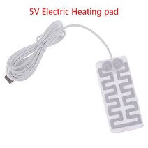 온수매트 Usb 5-12 v 난방 히터 패드 마사지 온난화 바디 발 겨울 마우스 패드 신발에 대 한 휴대용 따뜻한 플레이트 골프 건강 관리, 4x8CM