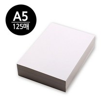 마니라 도화지300g/ A5 /1개/125매 자존감수업 _ 23030301EA, 쿠팡윤쓰은선 본상품선택