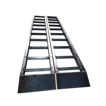 상하차 지게차 트랙터 사다리 발판 2.5 2.6 2.8m 받침, 2.8m 5T(1쌍)