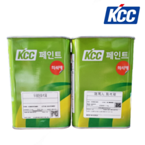 KCC 우레탄희석제 에폭시희석제 신나 신너 0.9L, 우레탄 희석제 0.9L