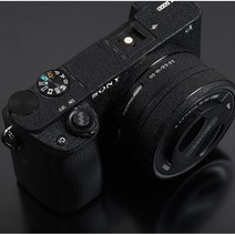카메라 악세사리 보조 카메라 바디 커버 스킨 보호 필름 소니 A6000 A6100 A6300 A6400 A6500 A6600 ZVE10 안티 스크래치 스티커 스타라이트, [09] A6300 with 1650mm