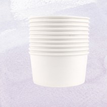 핫딜몬 분식용기 일회용 용기 종이그릇 10p 무인쇄