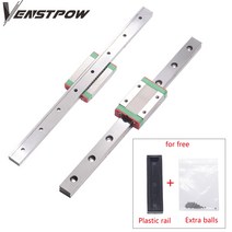MGN MGN12 MGN15 MGN7 MGN9 300 350 400 450 500 600 800mm 소형 선형 레일 슬라이드 1pc 리니어 가이드 MGN12H 캐리지, Only 1pc Block+MGN9 C