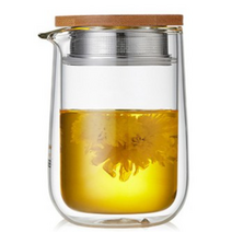 북대사글라스 휴대용 티포트 H-05, 혼합색상, 220ml