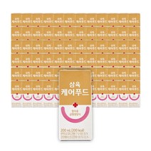 삼육 케어푸드 환자용 균형영양식 200ml 72팩, 상세페이지 참조, 상세페이지 참조, 상세페이지 참조