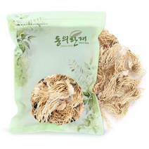 동의한재 국산 파뿌리 600g 총백 대파뿌리, 단품