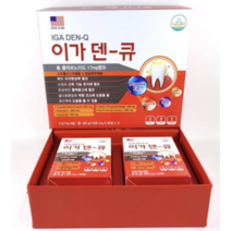 이가덴큐 프로폴리스추출물 치아형성 뼈건강엔 칼슘 이가쎈큐 1500mg x120정 4개월