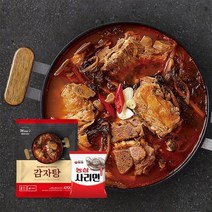 (미미의 밥상) 미미의밥상 국내산 등뼈100% 대용량 감자탕 4.7kg+라면사리 증정