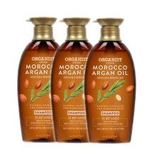 오가니스트 아르간오일 샴푸 500ml X 3개 일반샴푸