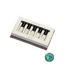 [메종루이마리] 퍼퓸 오일 디스커버리 세트 5 x 3ML (J11MLZFF014Z3) (J, 색상:아이보리 / 사이즈:FREE(5Y5)