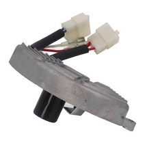 발전기 레귤레이터 자동 전압 정류기 3 상 AVR 볼트 제어 컨트롤러 ‑ 5KW 용, 한개옵션0