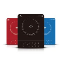 국산 AI 자동 조리 고급 1구 인덕션 휴대용 인덕션, 블랙