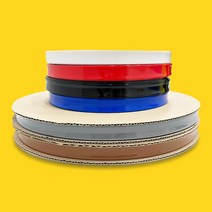 부스바 열수축튜브 접지부스바 전선 케이블 절연 튜브 롤단위, 40mm, 갈색