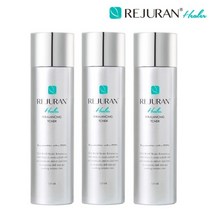 리쥬란 힐러 리밸런싱 PHA 각질 토너, 3개, 120ml