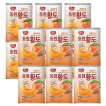동원 황도 2절 400g x 6p + 슬라이스 400g x 6p, 7세트