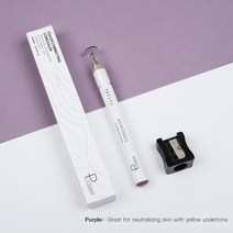컨실러 다크서클 타투 흉터 컨실러 메이크업 펜 페이스 블루 퍼플 코렉터 펜슬 커버 레드 옐로우 주근깨 메이크업 베이스 파운데이션 스틱 화장품 크림, 96105
