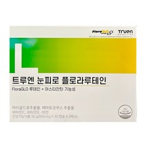 트루엔 눈피로 플로라루테인 아스타잔틴, 1박스(-29300원), 1개