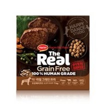 하림 펫푸드 시니어 닭고기 더리얼 그레인프리 오븐베이크드 강아지 사료, 소, 5.8kg, 1개