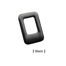 지프랭글러용품 지프랭글러jl용품 아연 합금 자동차 숨겨진 안전 벨트 버클 클립 지프 JL 검투사 XJ 체로, 01 Black_01 For Jeep