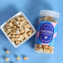 아베크 펫 홀릭키친 야채랑 치킨큐브 75g, 과일/야채