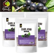 국내산 아로니아 환 영양가득 국산 건강환 대용량 1.5kg, 3팩, 500g