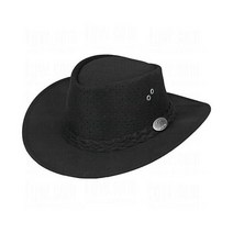 788889 Aussie Chiller Outback Bushie Golf Hat 블랙 Large