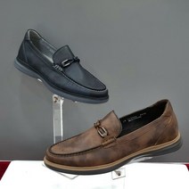 남성 소가죽 3cm 몰드창 로퍼 323004al