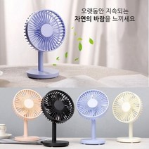 탁상용 책상 USB 미니 각도조절 선풍기 (1+1 선택시 KF94마스크 증정) 사무실 무소음 저소음 써큘레이터, 블루 1+1, 세븐윙