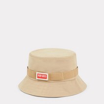 겐조 명품공용 23SS 파리스 로고 베이지 버킷햇 FC65AC204F30 11 33349248860843811725