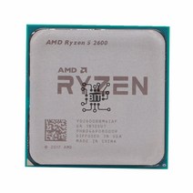 AMD Ryzen 5 2600 R5 3.4 GHz 6 코어 12 스레드 65W CPU 프로세서 YD2600BBM6IAF 소켓 AM4, 한개옵션0