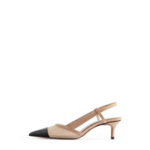 ZARA 자라 메쉬 힐 스트랩 샌들 5-8cm