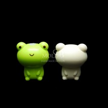 몰드비 3D 개구리 실리콘 수제 몰드