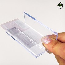 상설 매장 마트 제과 정육 가격 쇼케이스 안내 표지 판
