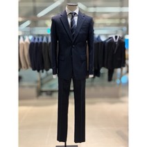 킨록by 네이비 해링본 슬림핏정장 FBS04