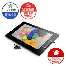 와콤 신티크 프로 24 터치 DTH-2420