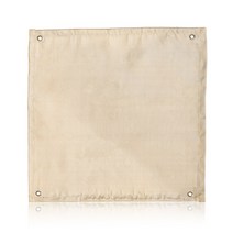 캠핑 내화 매트 야외 단열 피크닉 난연 담요 매트 하이킹 보호 모닥불 천 패드, 45x45cm