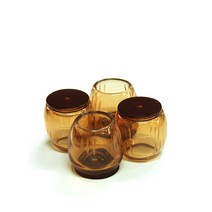 엘트리 의자발캡 항아리투명 원형 40mm 4입, 단품