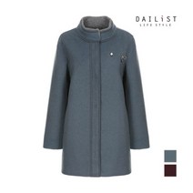 [올리비아로렌] 니트카라 밴드넥 코트 _2MDOEATWA181