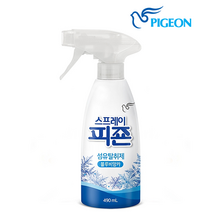 [제이원] 피 죤 대 용 량 섬 유 탈 취 제 4 9 0 m l 블 루 비 앙 카 영탁 피죤이 찐이야!!, 2 개