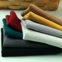 [동대문원단]스판스웨이드 도톰도톰 소프트한 터치감 의류용 테이블커버 촬영용 배경천, 블랙